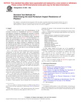 ASTM D256-05a (1.11.2005)