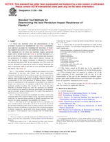 ASTM D256-06a (1.12.2006)