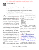 ASTM D256-06ae1 (1.12.2006)