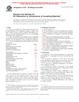 ASTM D257-99(2005) (1.9.2005)