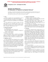 ASTM D281-95(2002) (15.2.1995)