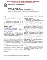 ASTM D281-95(2007) (1.7.2007)