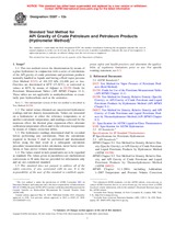 ASTM D287-12a (15.5.2012)