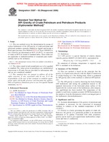ASTM D287-92(2006) (1.5.2006)