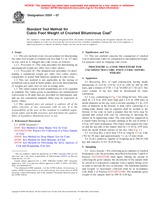 ASTM D291-07 (1.10.2007)