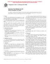 ASTM D293-93(1999) (10.9.1999)