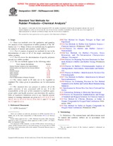 ASTM D297-93(2006) (1.10.2006)