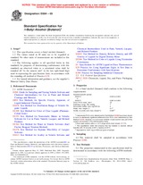 ASTM D304-05 (15.5.2005)