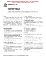 ASTM D312-00 (10.7.2000)