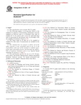 ASTM D329-07 (1.6.2007)