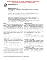 ASTM D346-04 (1.4.2004)