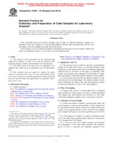 ASTM D346-04(2010) (1.5.2010)