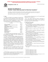 ASTM D350-01 (10.9.2001)