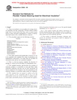 ASTM D350-09 (1.10.2009)