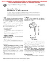 ASTM D370-84(1995)e1 (1.1.1995)