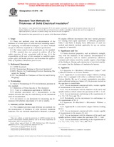 ASTM D374-99 (10.3.1999)