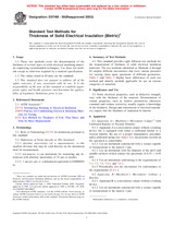 ASTM D374M-99(2005) (1.9.2005)
