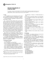 ASTM D388-99 (10.9.1999)
