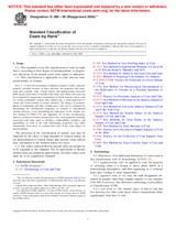 ASTM D388-99(2004)e1 (1.6.2004)