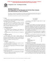 ASTM D421-85(2002) (10.11.2002)