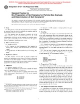 ASTM D421-85(1998) (10.5.1998)