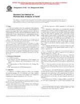 ASTM D422-63(2002) (10.11.2002)