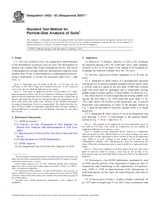 ASTM D422-63(2007)e1 (15.10.2007)