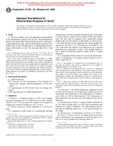 ASTM D422-63(1998) (10.3.1998)
