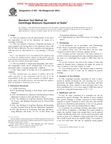 ASTM D425-88(2001) (27.5.1988)