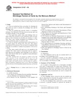 ASTM D427-98 (10.12.1998)