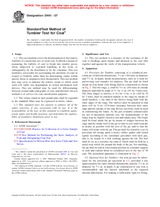 ASTM D441-07 (1.10.2007)