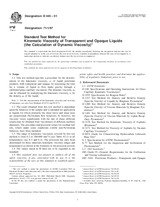 ASTM D445-01 (10.1.2001)