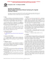 ASTM D451-91(2008) (1.7.2008)