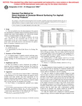 ASTM D451-91(1996)e1 (1.1.1996)