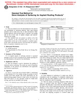 ASTM D452-91(1997)e1 (1.1.1997)
