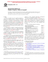 ASTM D471-12 (1.5.2012)