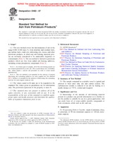 ASTM D482-07 (1.12.2007)