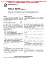ASTM D511-03 (10.6.2003)