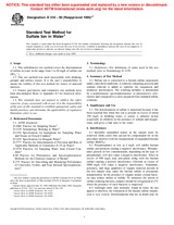 ASTM D516-90(1995)e1 (10.1.2002)