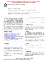 ASTM D542-00(2006) (1.9.2006)