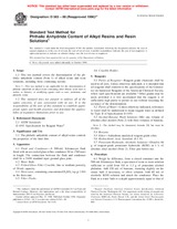 ASTM D563-88(1996)e1 (1.1.1996)