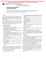 ASTM D564-87(1996) (27.11.1987)