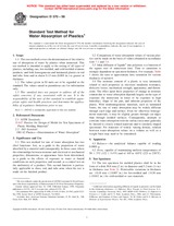 ASTM D570-98 (10.7.1998)