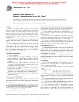 ASTM D573-99 (10.11.1999)