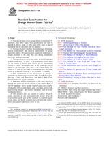 ASTM D579-09 (15.1.2009)