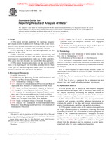 ASTM D596-01 (10.6.2001)