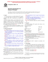 ASTM D608-05 (15.5.2005)