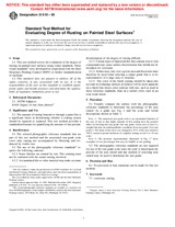 ASTM D610-95 (10.5.2001)