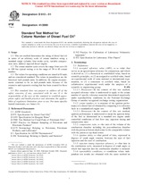 ASTM D613-01 (10.9.2001)