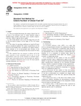 ASTM D613-03b (10.6.2003)